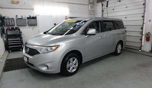 2013 Nissan Quest Exterior