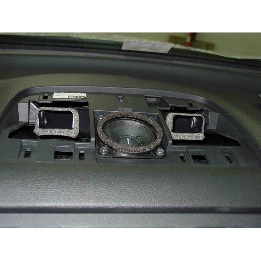2010 Nissan Murano Center dash speaker
