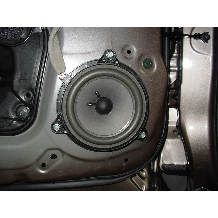 2010 Nissan Murano Front door speaker
