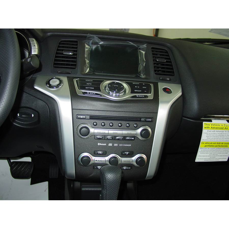 2010 Nissan Murano Factory Radio