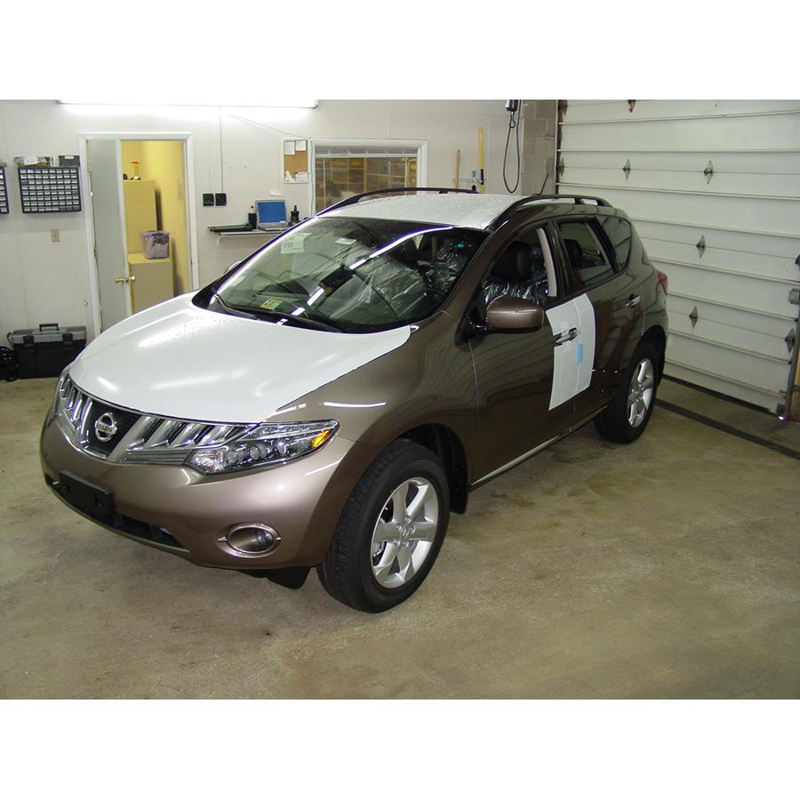 2014 Nissan Murano Exterior