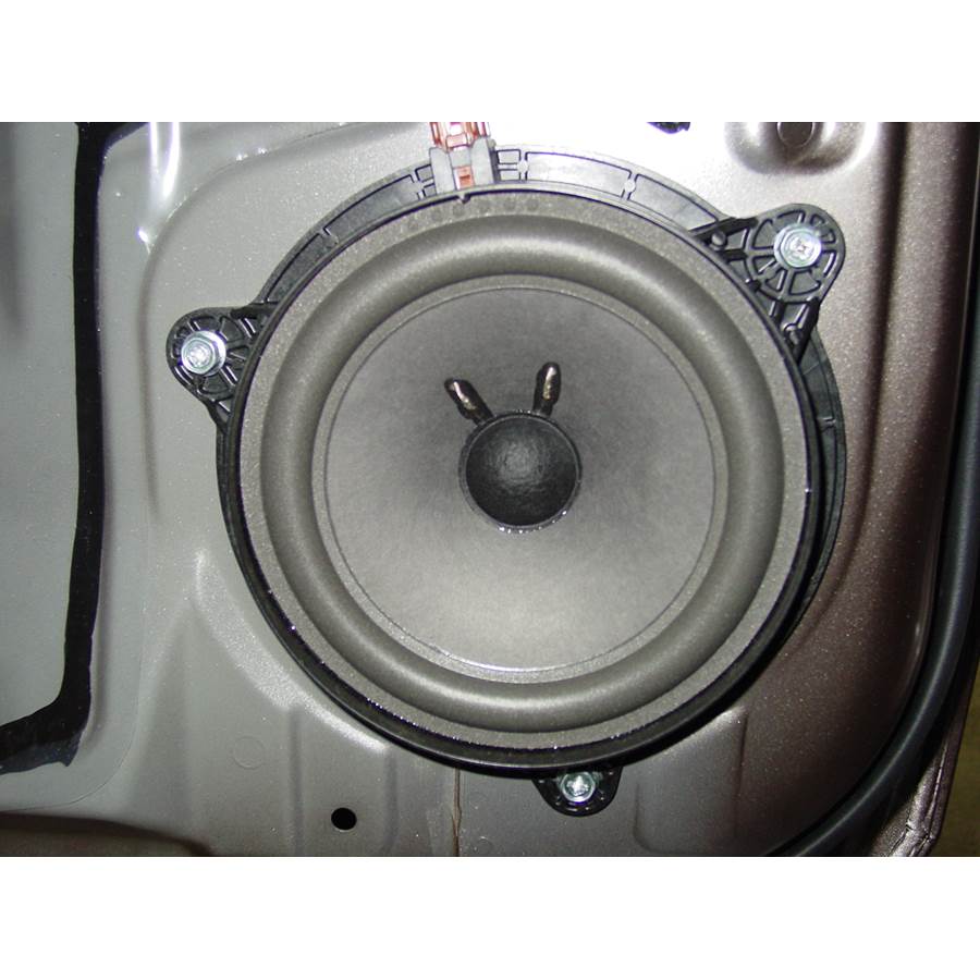 2010 Nissan Murano Rear door speaker