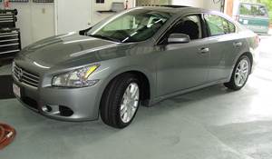 2013 Nissan Maxima Exterior