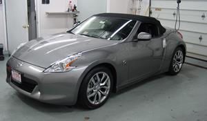2015 Nissan 370Z Exterior