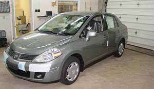 2009 Nissan Versa Exterior
