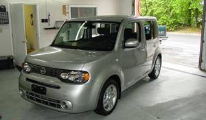 2013 Nissan Cube Exterior