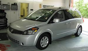 2009 Nissan Quest Exterior