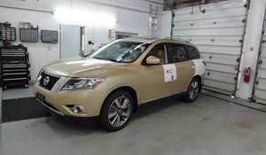 2019 Nissan Pathfinder Exterior