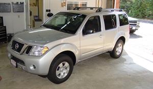 2005 Nissan Pathfinder Exterior