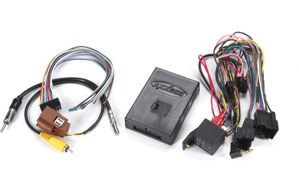 Axxess Gmos Lan 01 Wiring Interface Connect A New Car Stereo And Retain Onstar The Safety Warning Chimes The Factory Backup Camera With A Video Receiver In Select Gm Vehicles At Crutchfield Canada