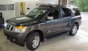 2009 Nissan Armada Exterior