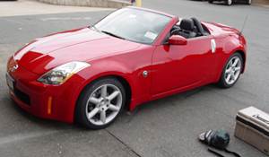 2005 Nissan 350Z Exterior