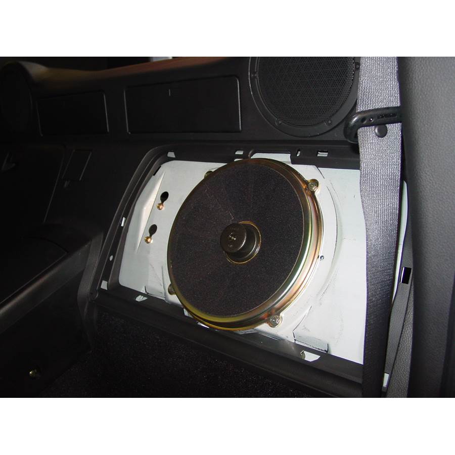 2006 Nissan 350Z Factory subwoofer