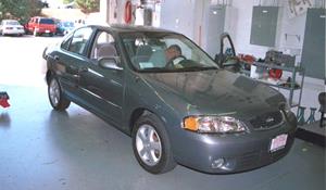 2002 Nissan Sentra Exterior