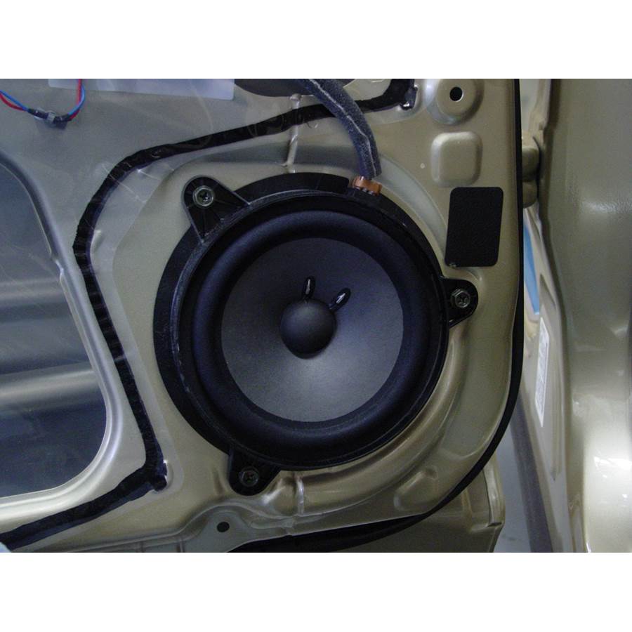 2006 Nissan Murano Rear door speaker