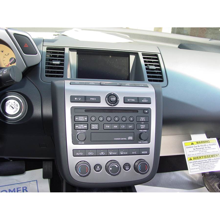 2005 Nissan Murano Factory Radio