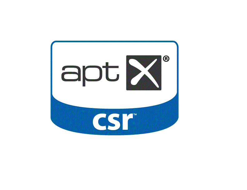 Bluetooth with aptX CSR