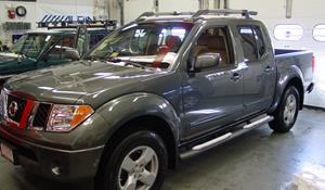 2007 Nissan Frontier Exterior