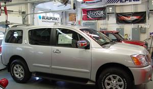 2007 Nissan Armada Exterior