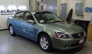 2005 Nissan Altima Exterior