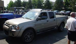 2004 Nissan Frontier Exterior