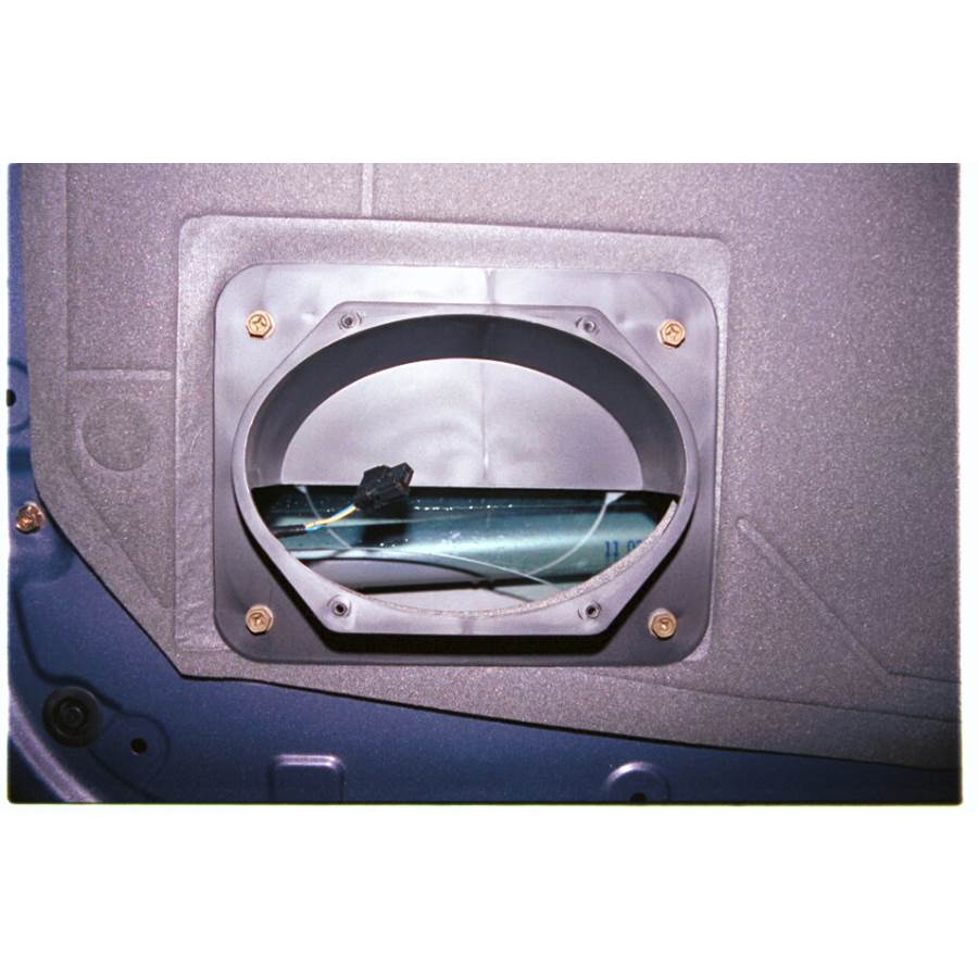 2001 Nissan Quest Front speaker removed