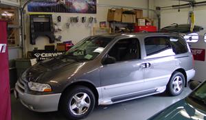 2000 Nissan Quest Exterior