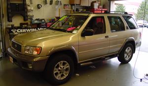2002 Nissan Pathfinder Exterior