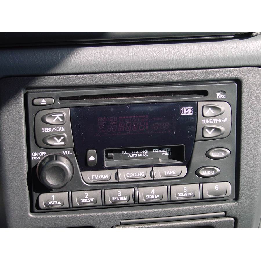 1999 Nissan Frontier Other factory radio option