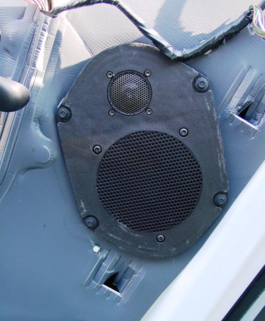 ford explorer front door speaker in Mach system