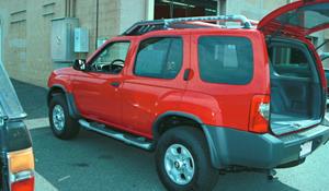 2000 Nissan Xterra Exterior