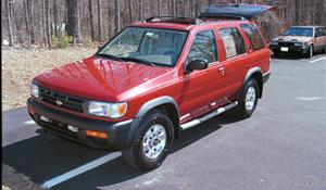 1997 Nissan Pathfinder Exterior