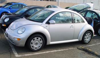 1998-2010 Volkswagen Beetle