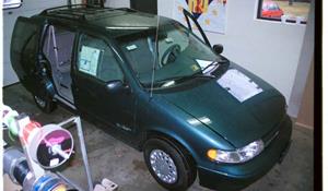 1997 Nissan Quest Exterior