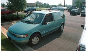 1995 Nissan Quest Exterior