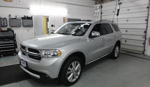 2012 Dodge Durango Exterior