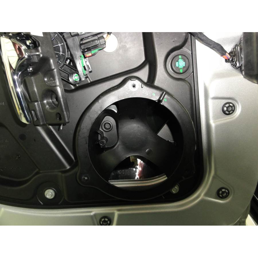 2016 Dodge Durango Rear door speaker removed