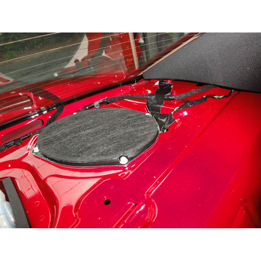 2011 Dodge Charger Rear deck speaker