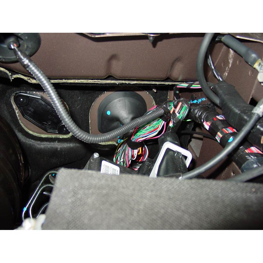 2010 Dodge Ram 1500 Firewall access