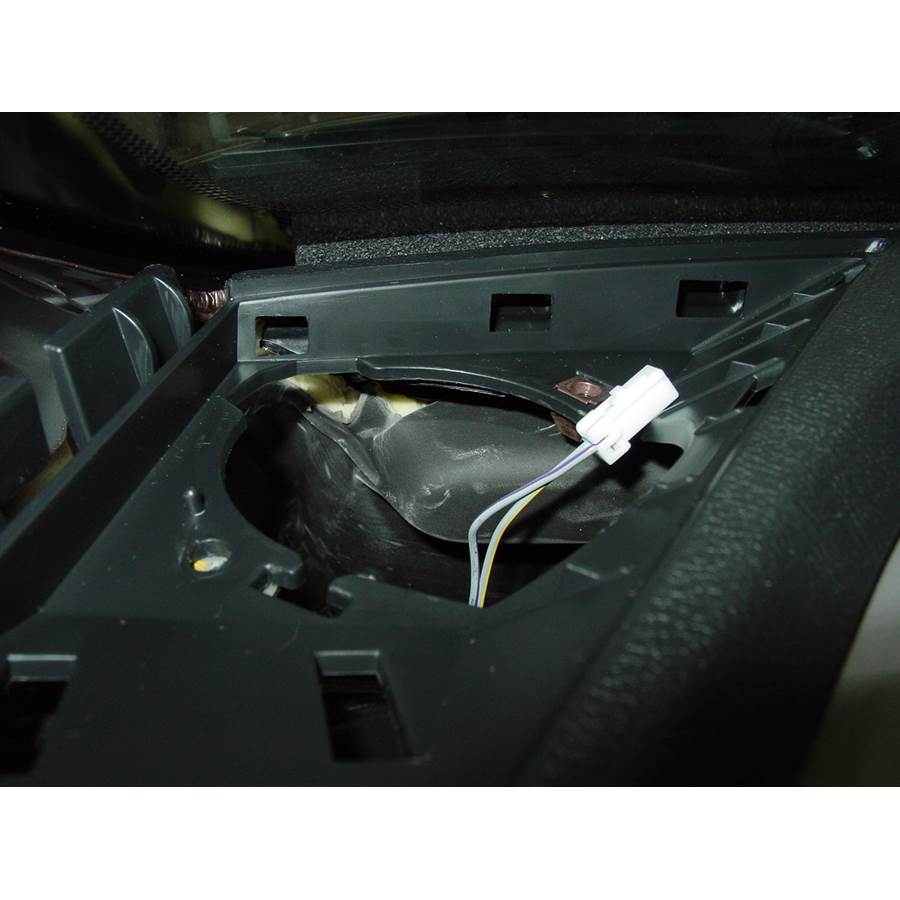 2010 Dodge Ram 1500 Dash speaker removed