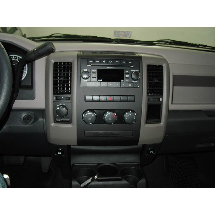 2011 Dodge Truck 2500 Factory Radio