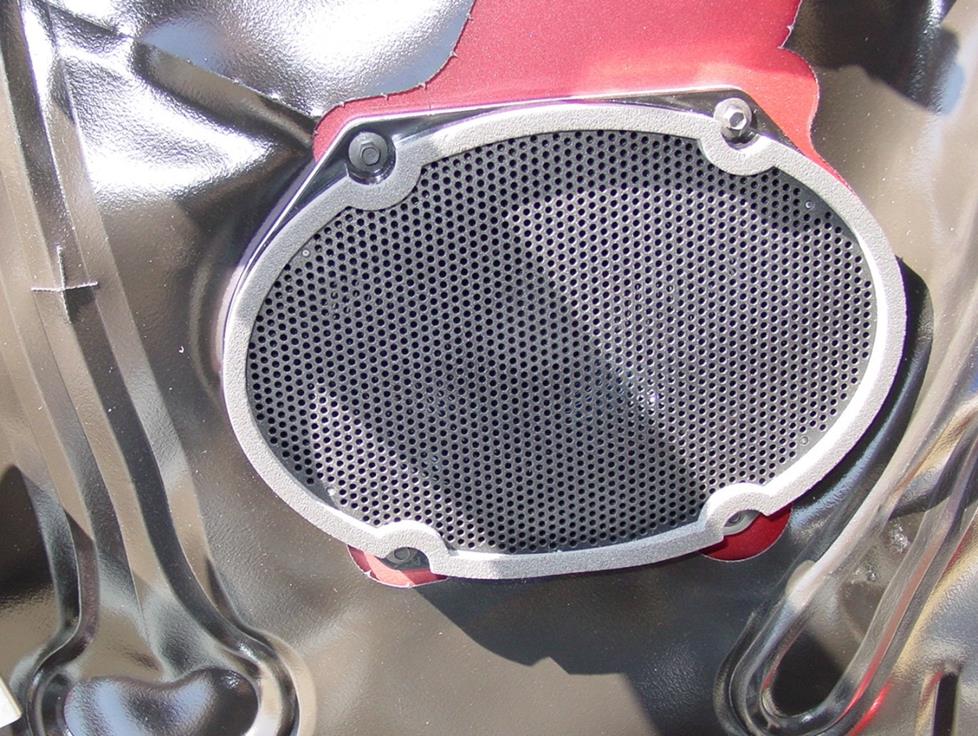 Ford F-150 SuperCrew front door speaker