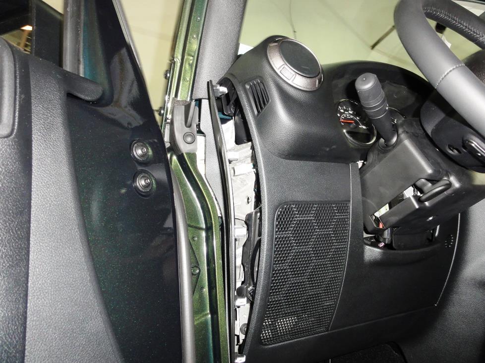 jeep wrangler dash speakers