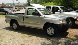 2011 Toyota Tacoma Exterior