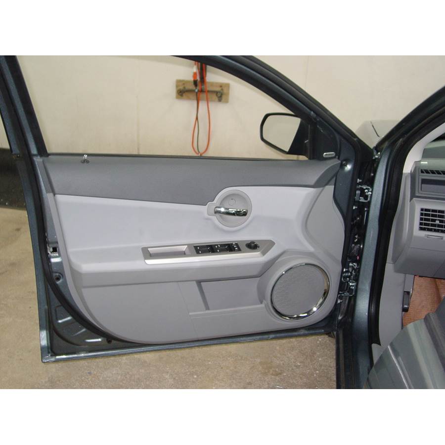2009 Dodge Avenger Front door speaker location