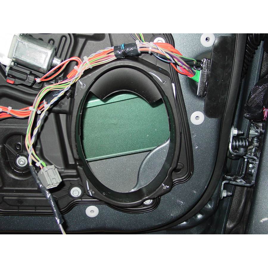 2009 Dodge Avenger Front speaker removed