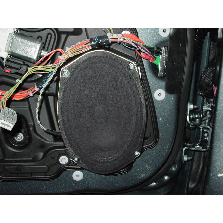 2009 Dodge Avenger Front door speaker