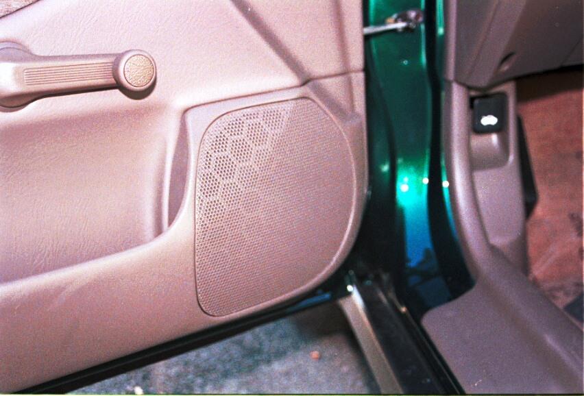 1999 honda civic door speaker size