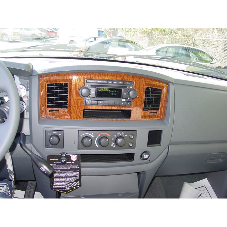 2009 Dodge Ram 3500 Factory Radio