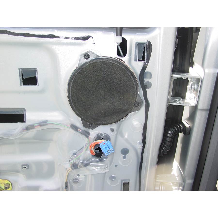 2009 Dodge Ram 3500 Rear door speaker